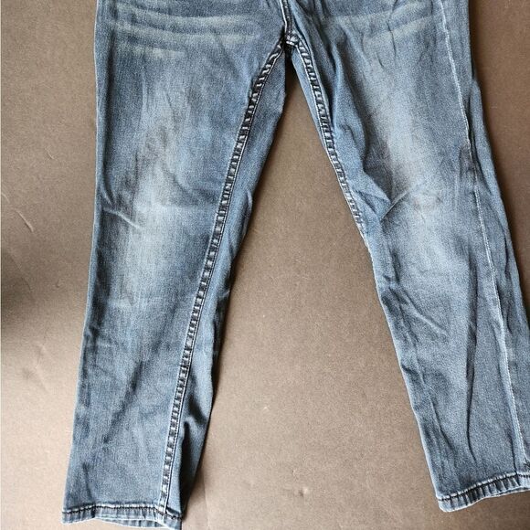 Vigoss cropped Blue Jeans - Picture 4 of 7